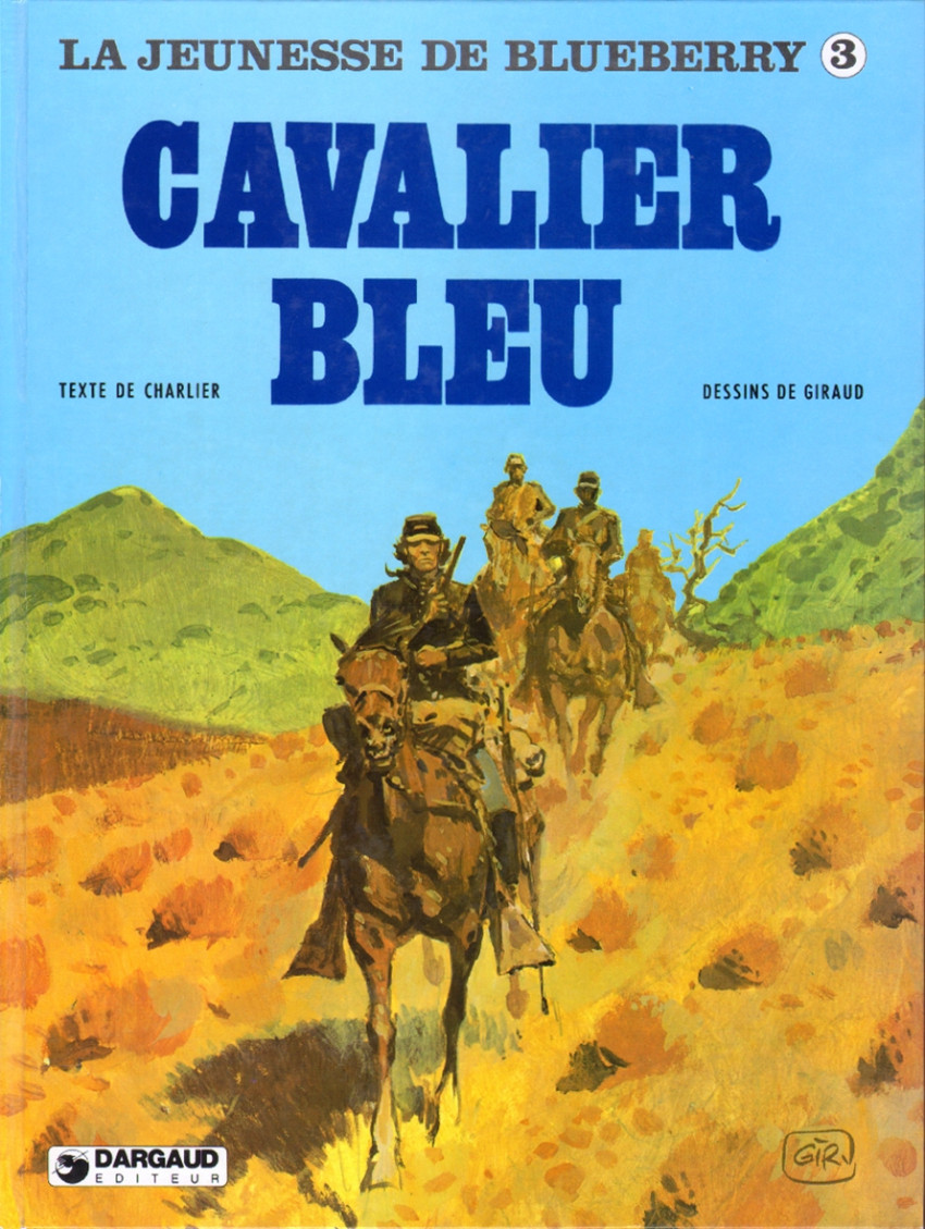 3. Cavalier bleu