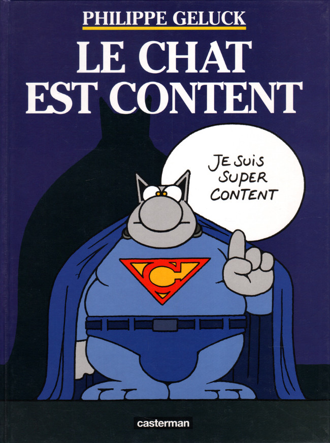 10. Le Chat est content