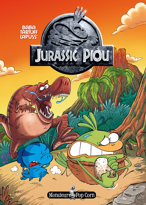 4. Jurassic Piou