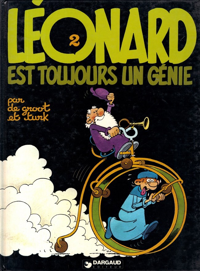 2. Léonard est toujours un génie