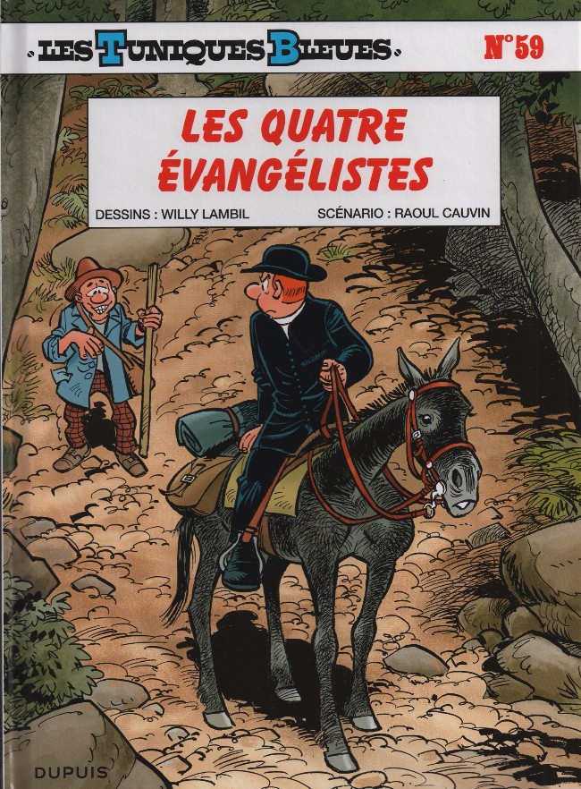 59. Les quatre évangélistes