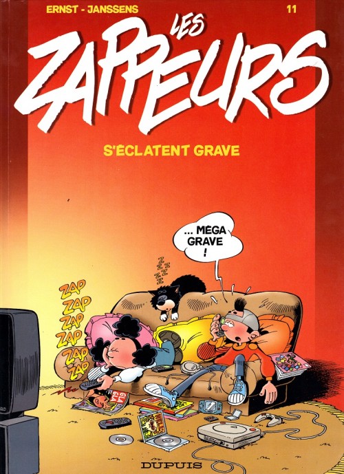 11. Les zappeurs s’éclatent grave