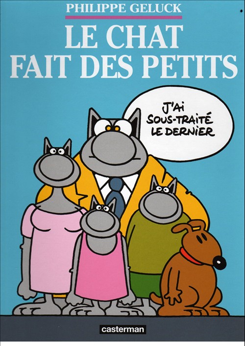 20. Le Chat fait des petits
