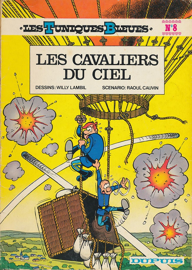 8. Les cavaliers du ciel