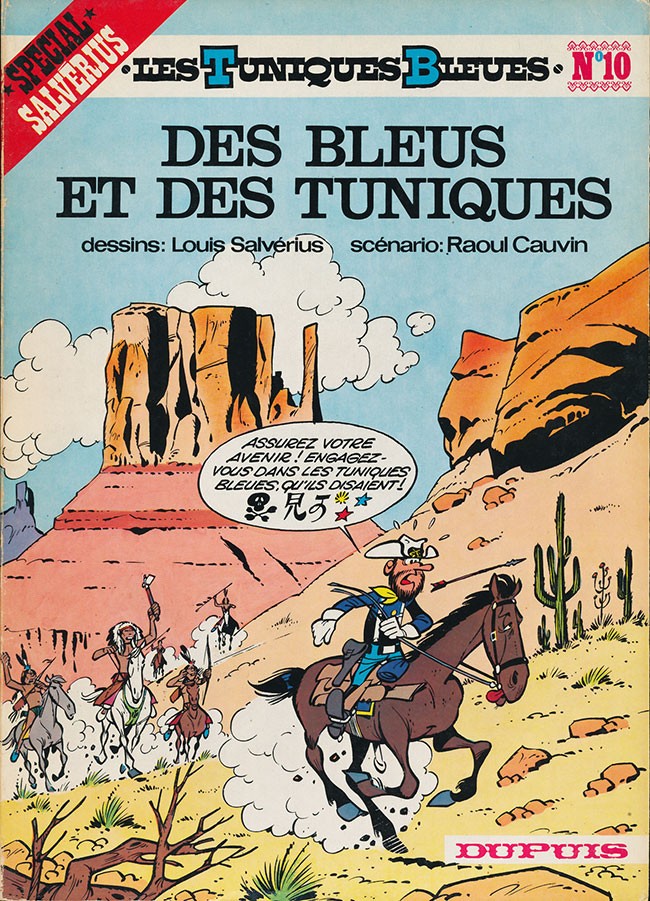 10. Des bleus et des tuniques