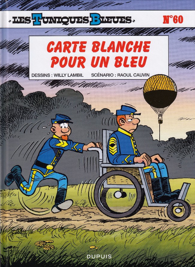 60. Carte blanche pour un Bleu