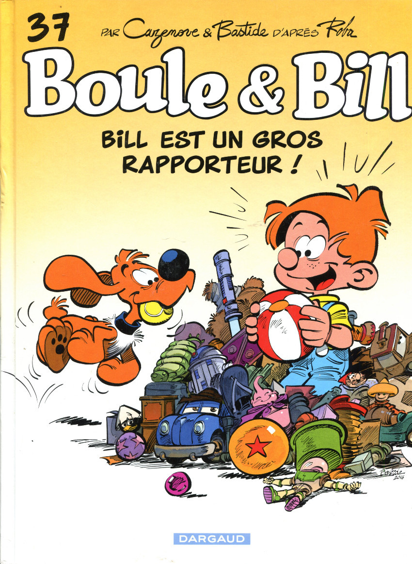 37. Bill est un gros rapporteur !