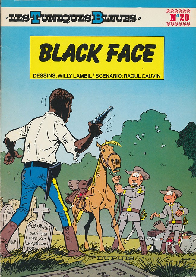 20. Black Face