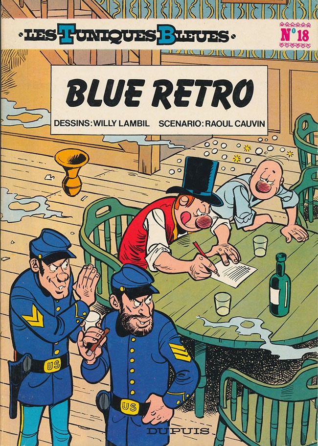 18. Blue Retro