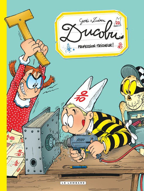 23. Profession : tricheur !