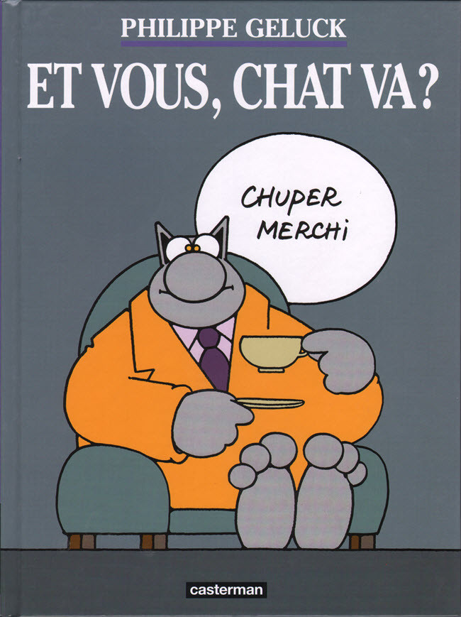 12. Et vous, Chat va?