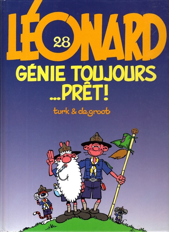 28. Génie toujours… prêt !