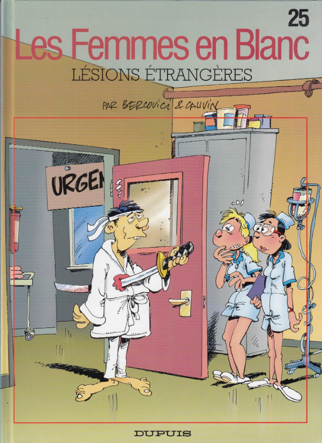 25. Lésions étrangères
