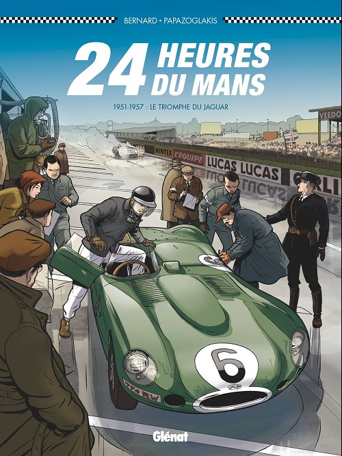 5. 1951-1957 : le triomphe du Jaguar