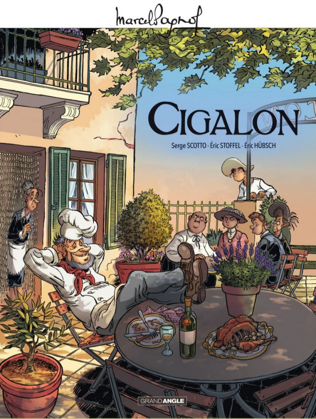 15. Cigalon