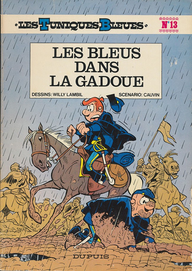 13. Les bleus dans la gadoue