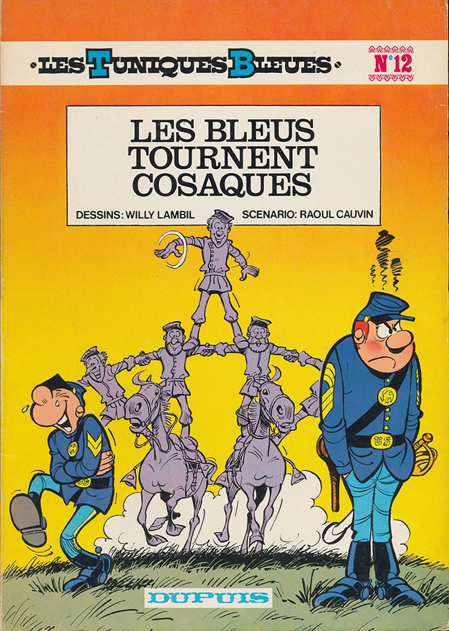 12. Les bleus tournent cosaques