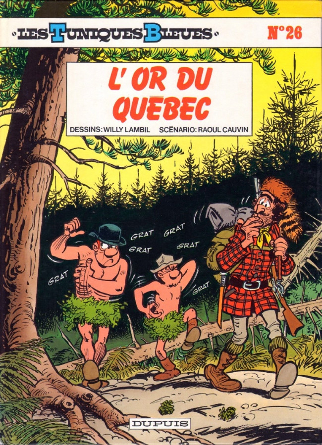 26. L’or du Québec