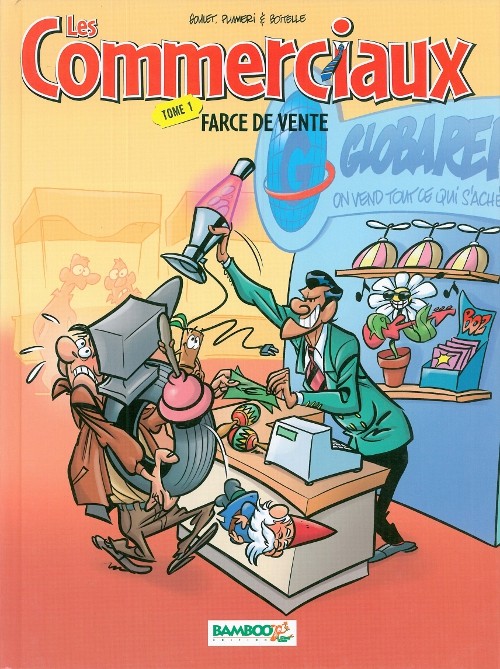 1. Farce de vente