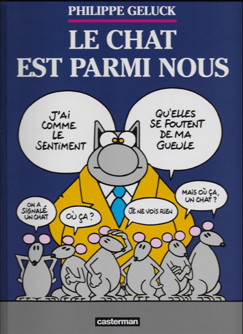 23. Le Chat est parmi nous