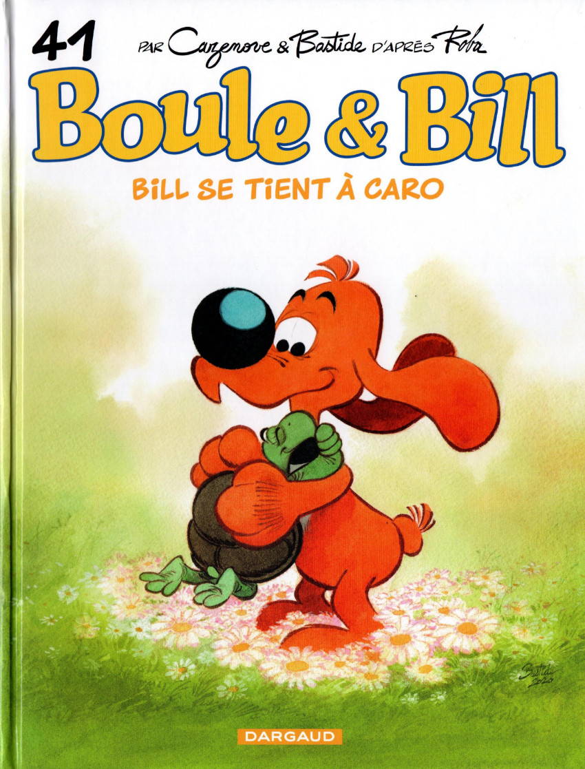 41. Bill se tient à Caro