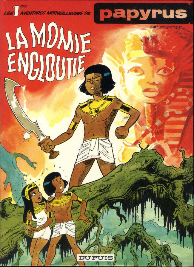 1. La momie engloutie