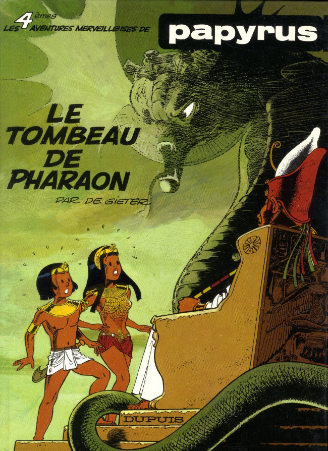 4. Le tombeau de pharaon