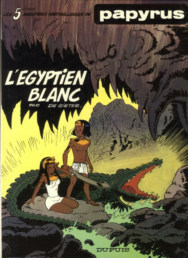 5. L’égyptien blanc