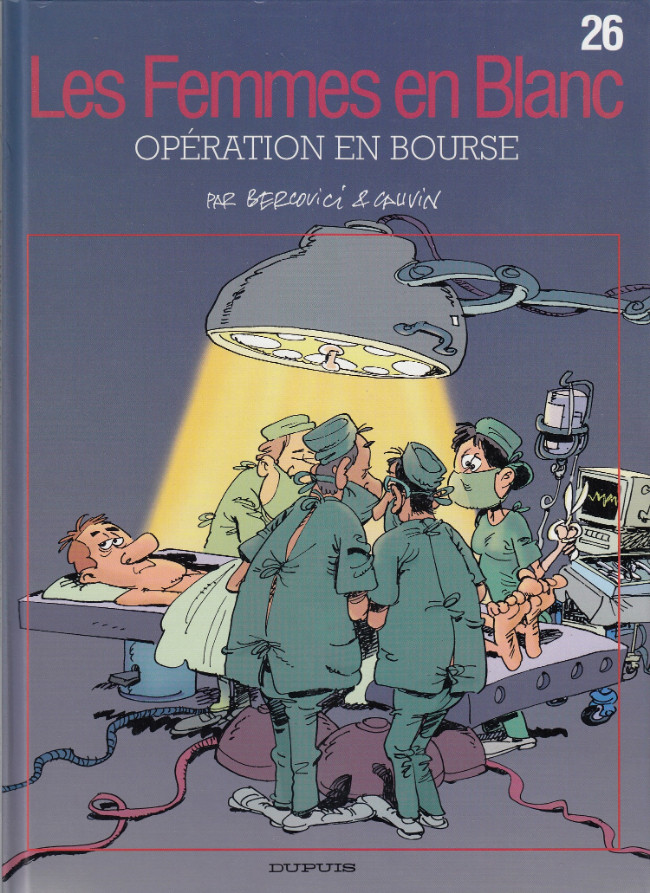 26. Opération en bourse