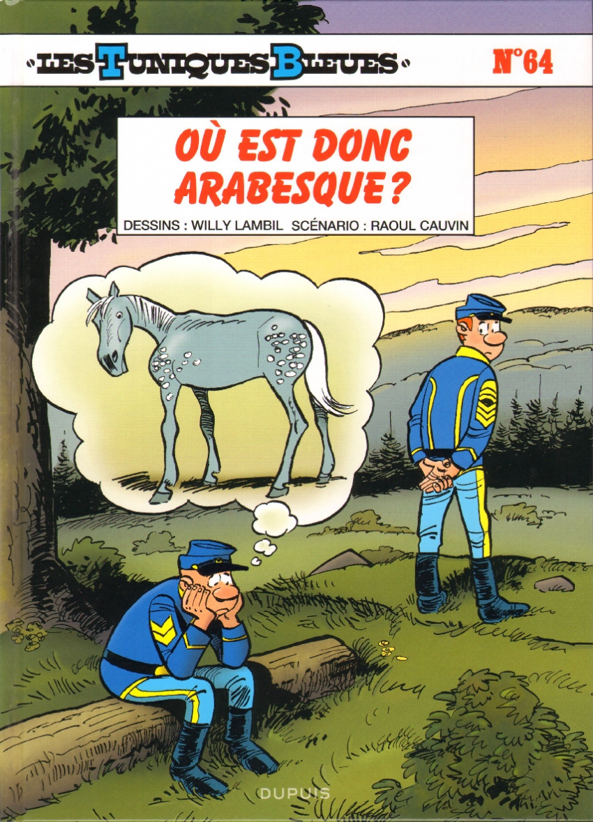 64. Où est donc Arabesque ?