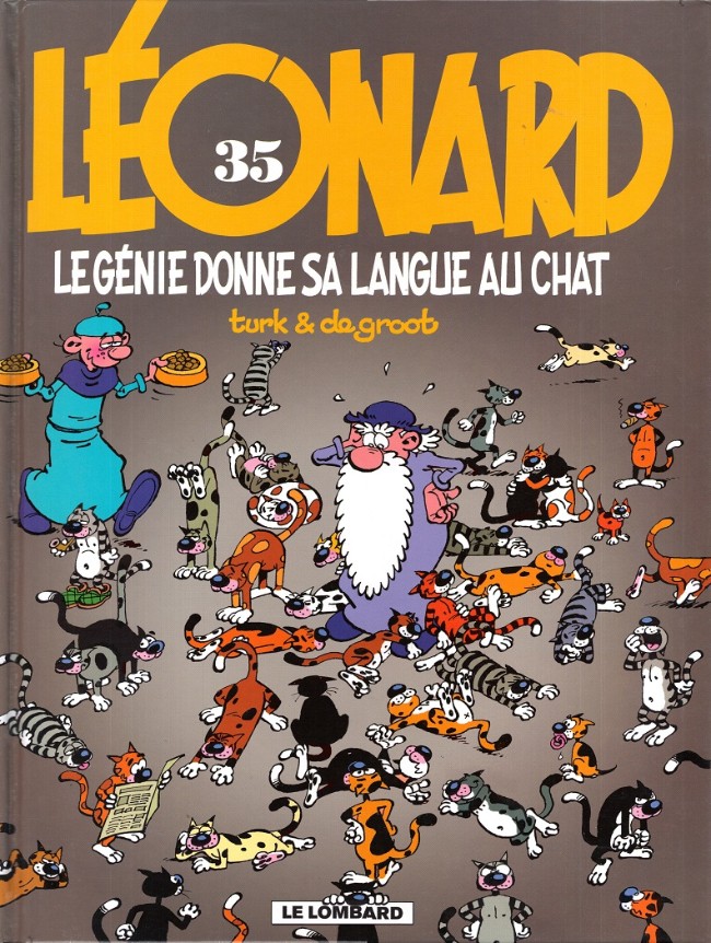 35. Le génie donne sa langue au chat