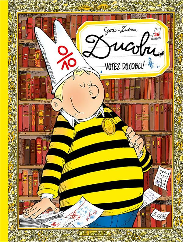 26. Votez Ducobu !