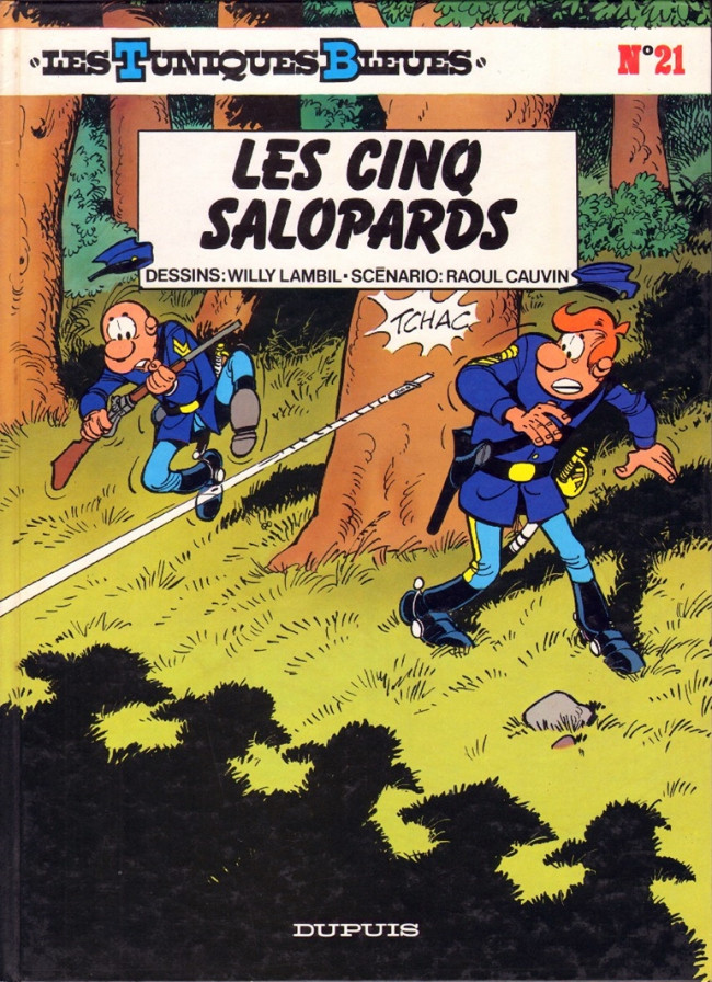 21. Les cinq salopards