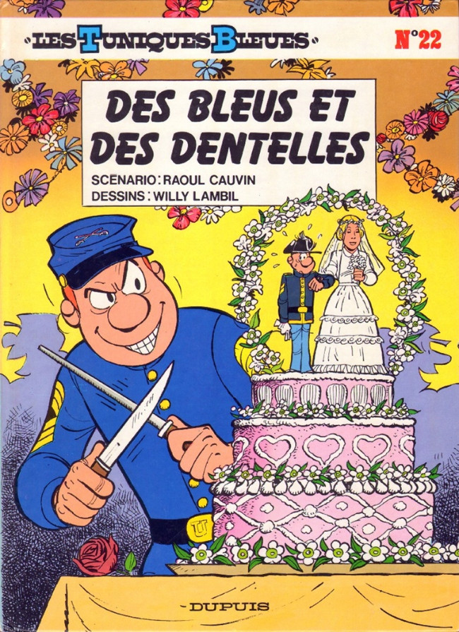 22. Des bleus et des dentelles