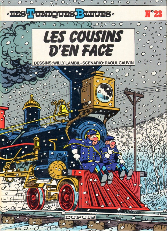 23. Les cousins d’en face