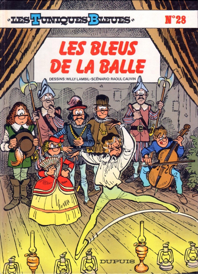 28. Les bleus de la balle