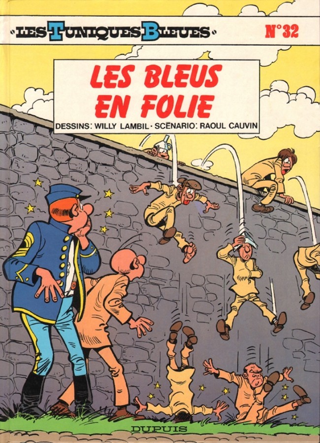 32. Les bleus en folie