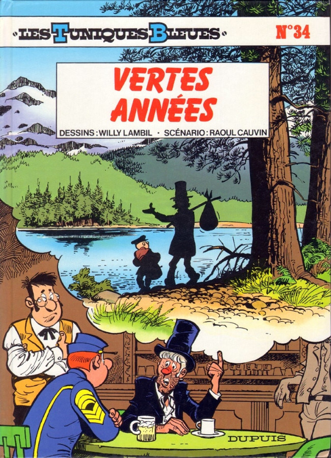 34. Vertes années