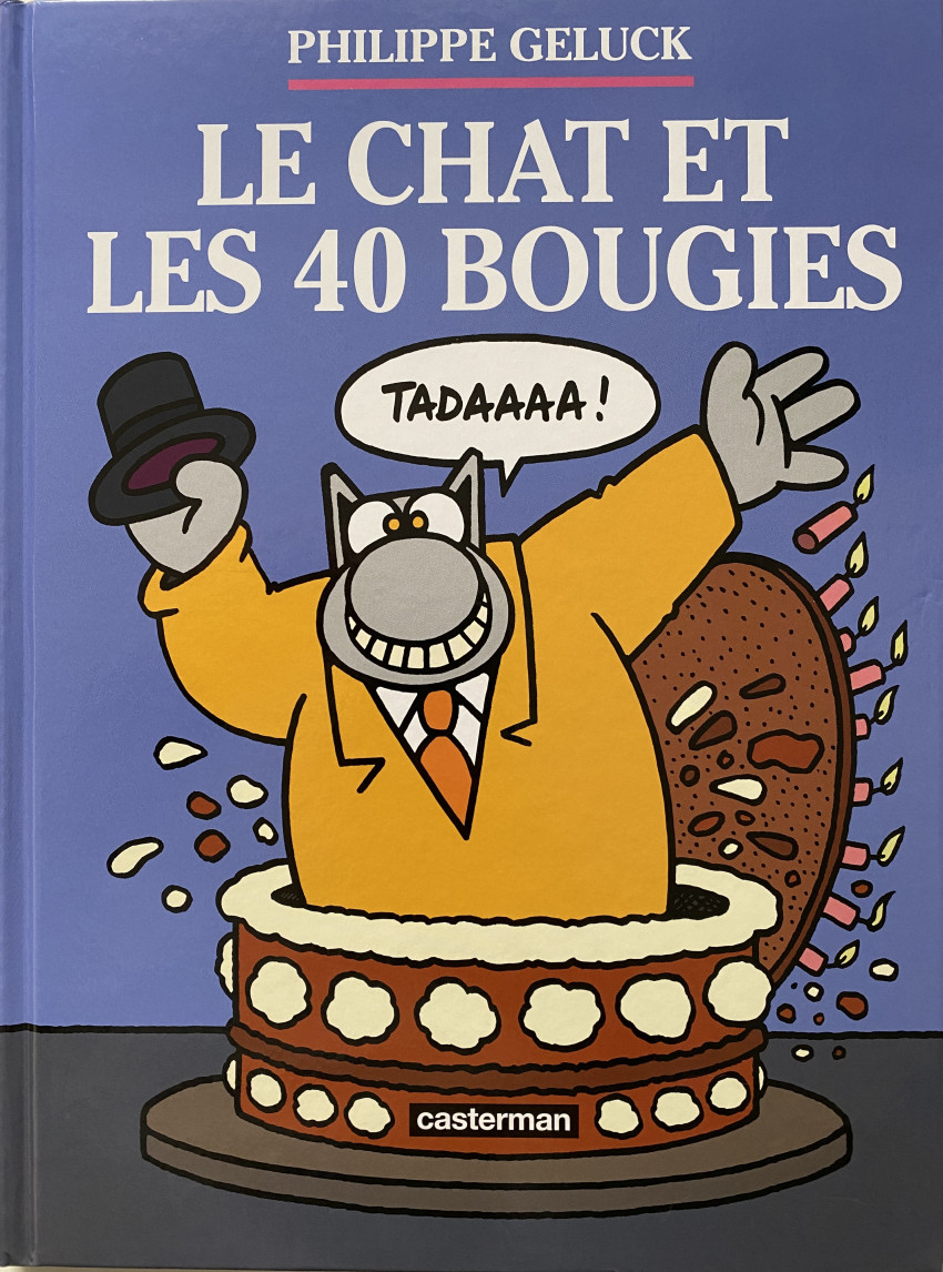 24. Le chat et les 40 bougies