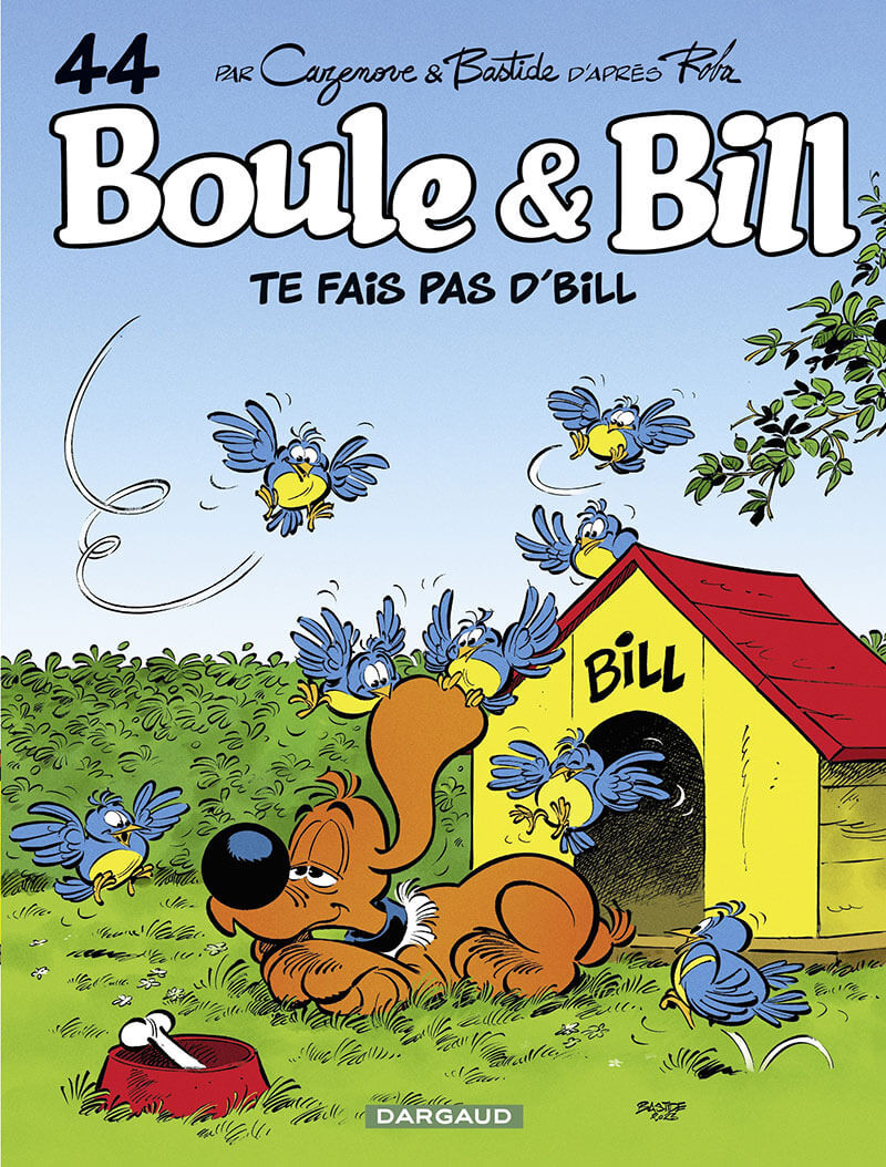 44. Te fais pas d’Bill !