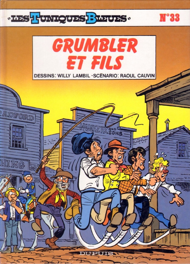 33. Grumbler et fils