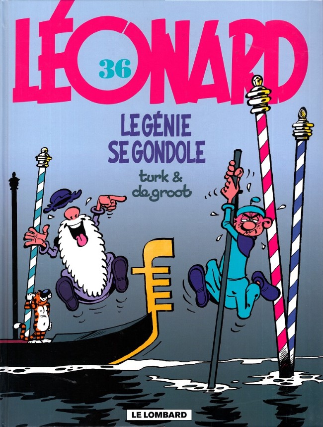 36. Le génie se gondole