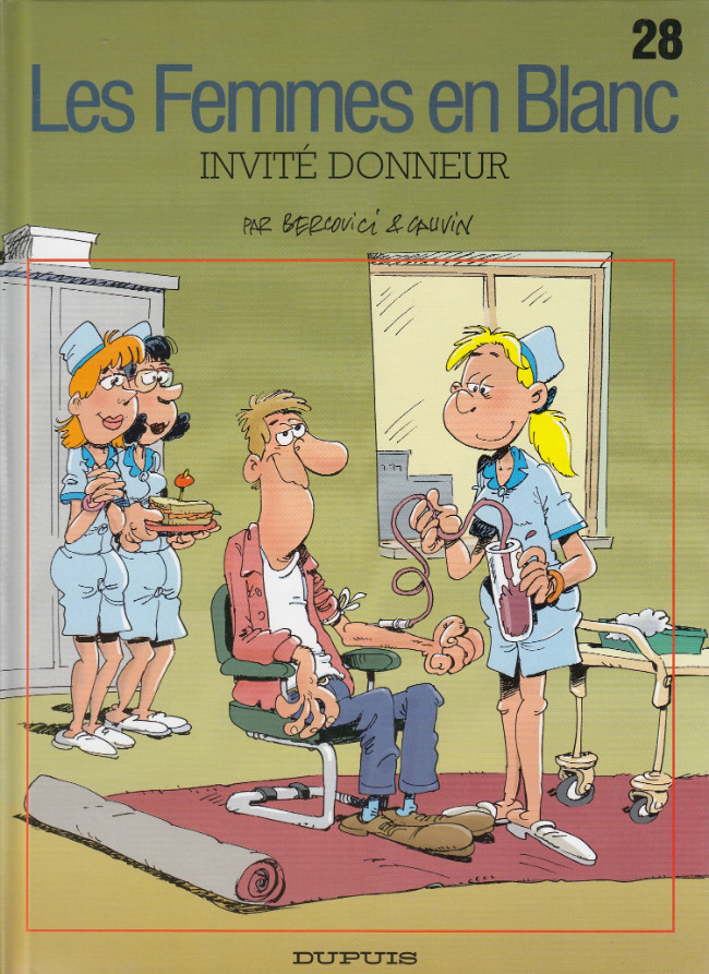 28. Invité donneur