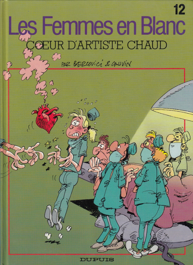 12. Cœur d’artiste chaud