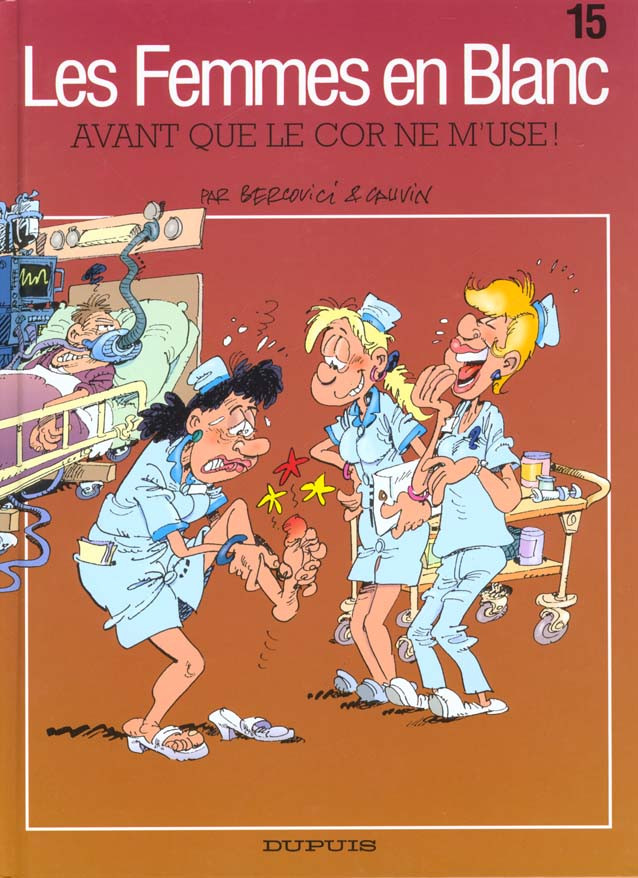 15. Avant que le cor ne m’use !