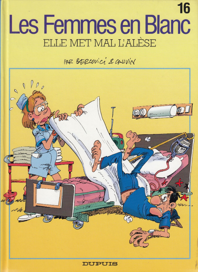 16. Elle met mal l’alèse