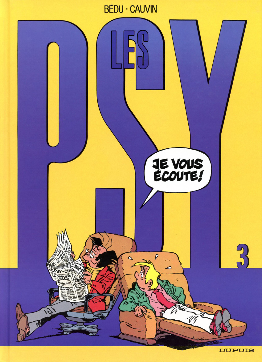 3. Je vous écoute !