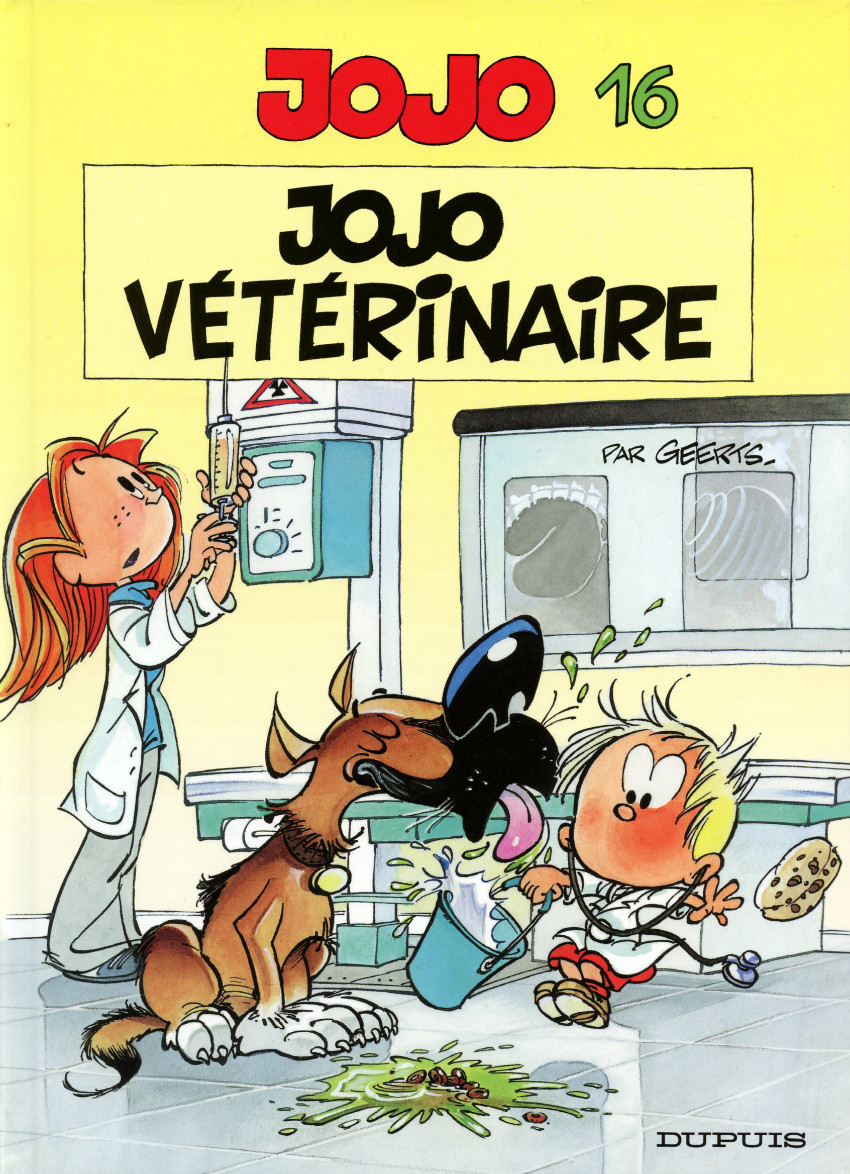16. Jojo vétérinaire