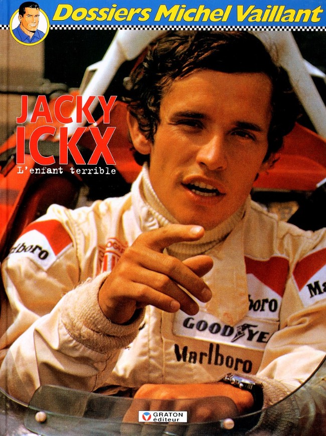 2. Jacky Ickx – L’enfant terrible