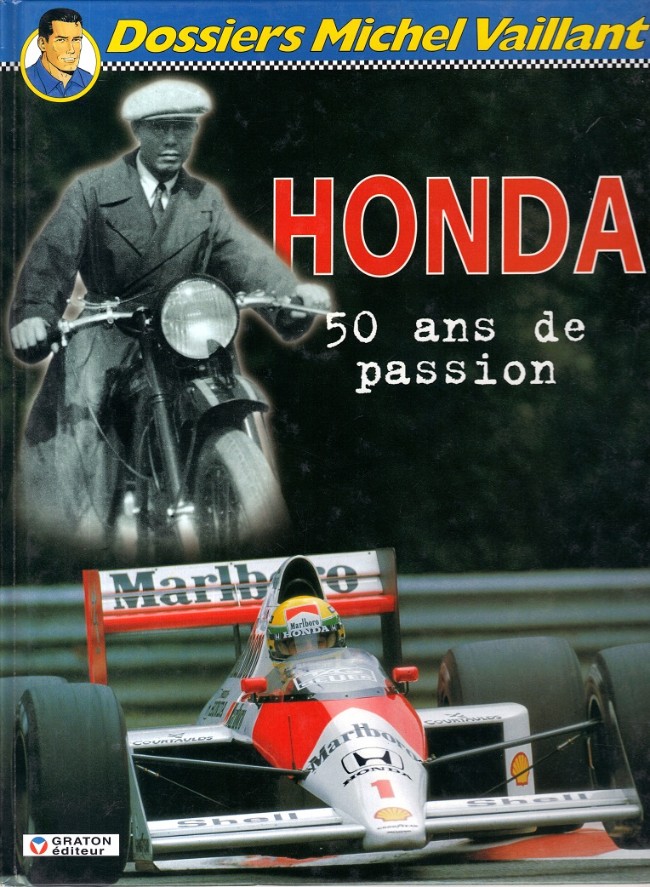 4. Honda – 50 ans de passion